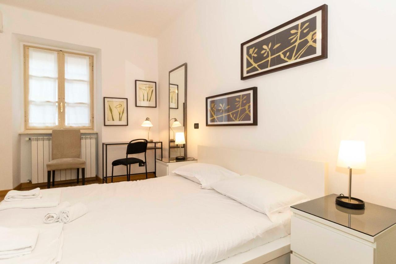 Piazza Vittorio Veneto Central Apartment Турин Экстерьер фото