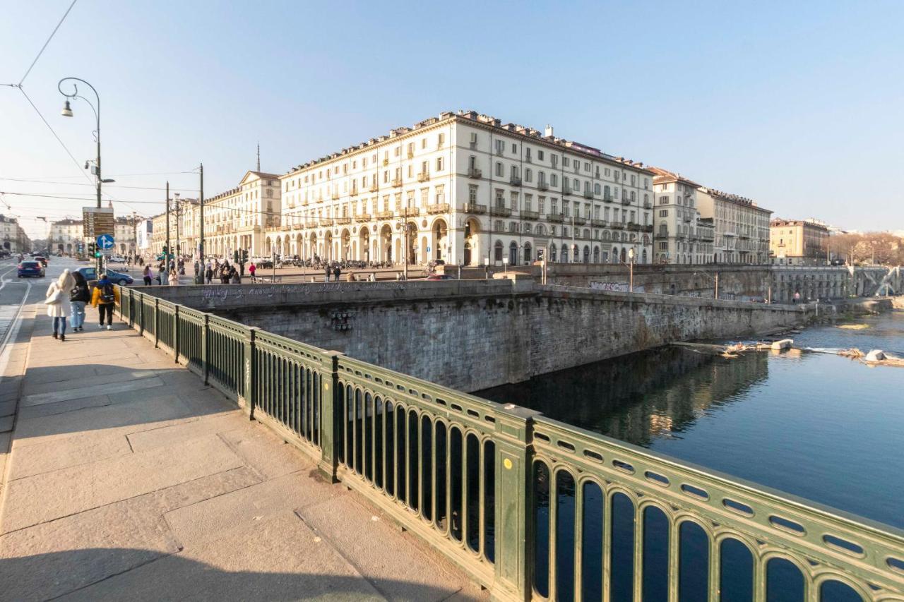 Piazza Vittorio Veneto Central Apartment Турин Экстерьер фото