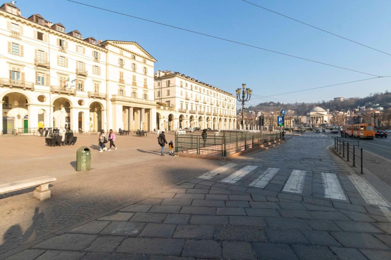Piazza Vittorio Veneto Central Apartment Турин Экстерьер фото
