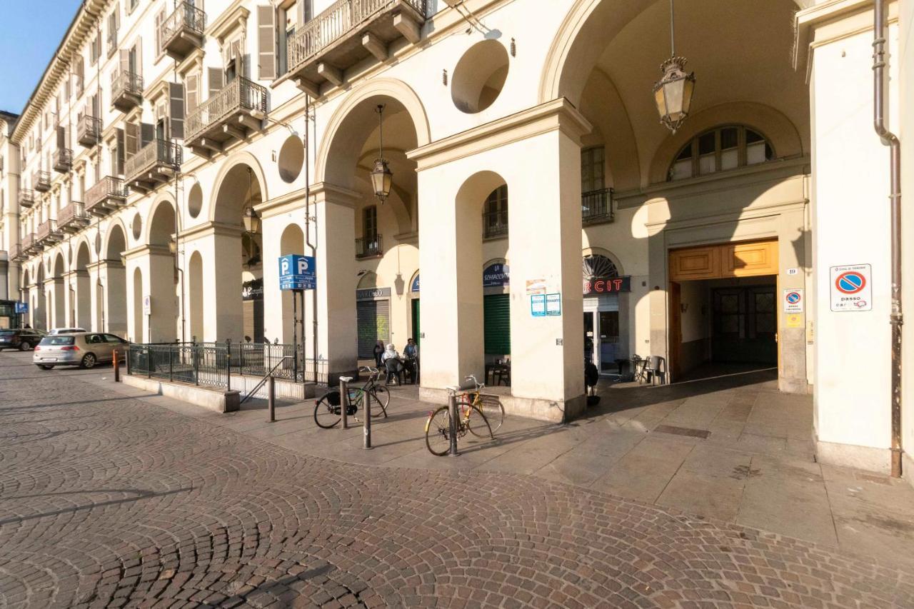 Piazza Vittorio Veneto Central Apartment Турин Экстерьер фото