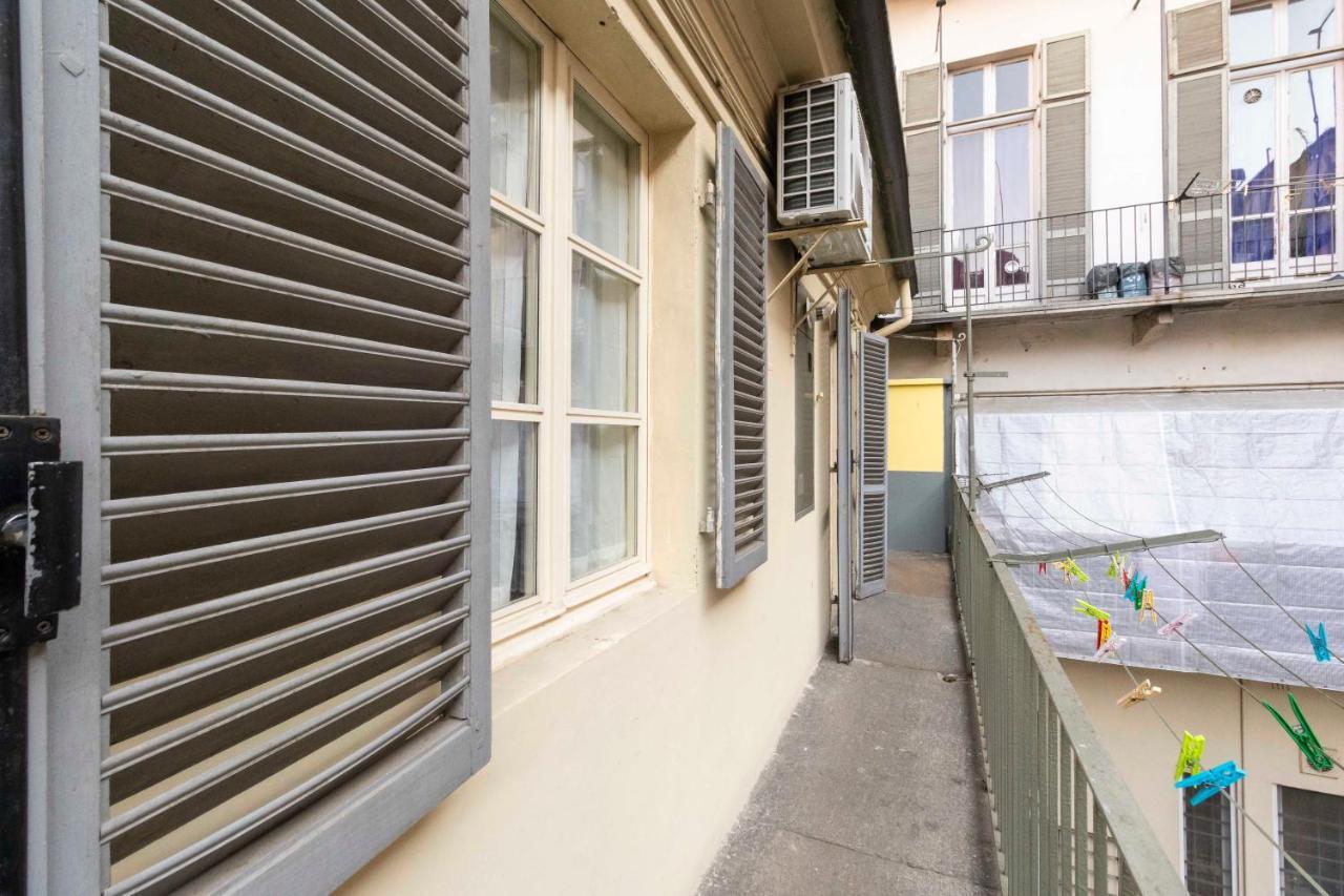 Piazza Vittorio Veneto Central Apartment Турин Экстерьер фото